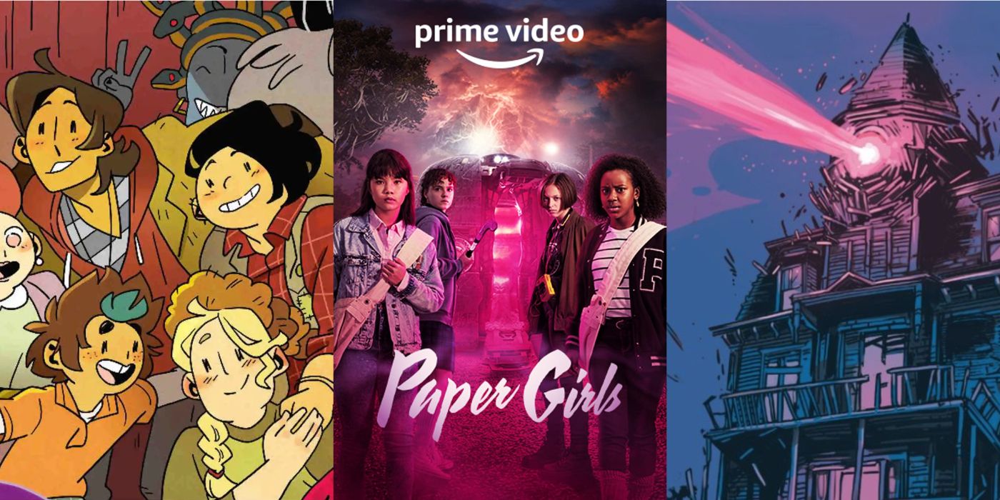 Paper Girls: 10 Best Comics Like The Series