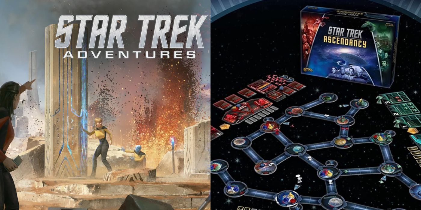 Star Trek: The 10 Best Tabletop Games