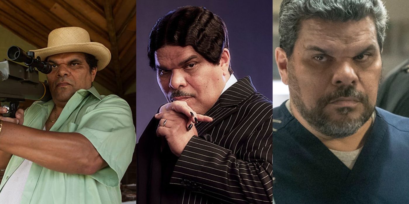 Stills from various projects starring Luis Guzman