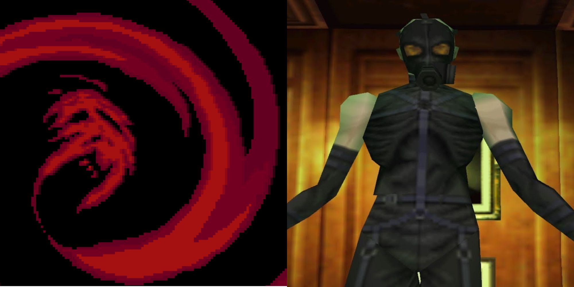 Psycho Mantis and Giygas video game boss battles