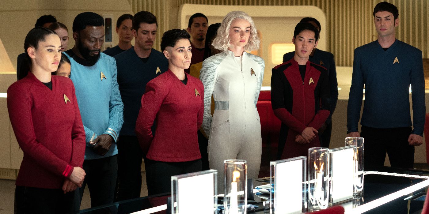 Star Trek: Strange New Worlds Hemmer Is Everything Good About Starfleet