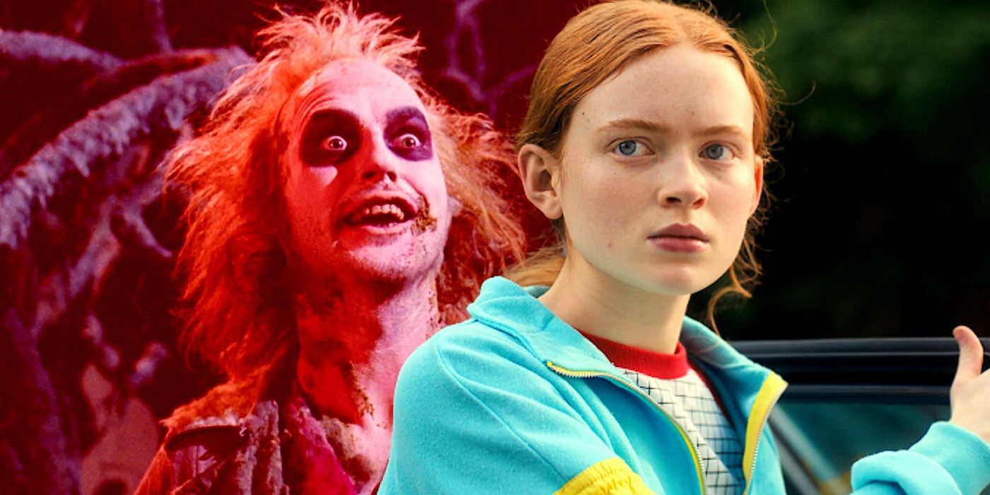 Stranger Things Max Beetlejuice