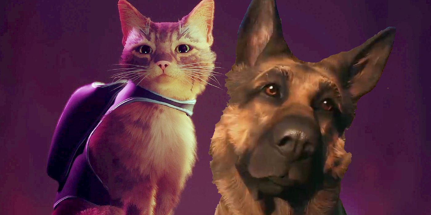 Stray mod lets you play the viral cat game as a dog instead - Dexerto