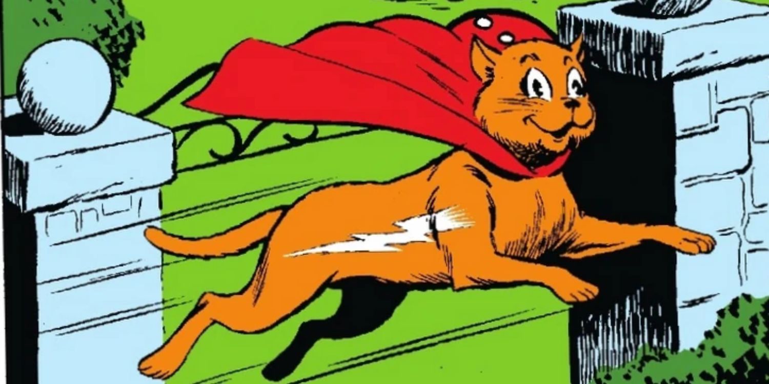 DC League Of Super-Pets: 10 Super-Pets That Should Appear In A Sequel