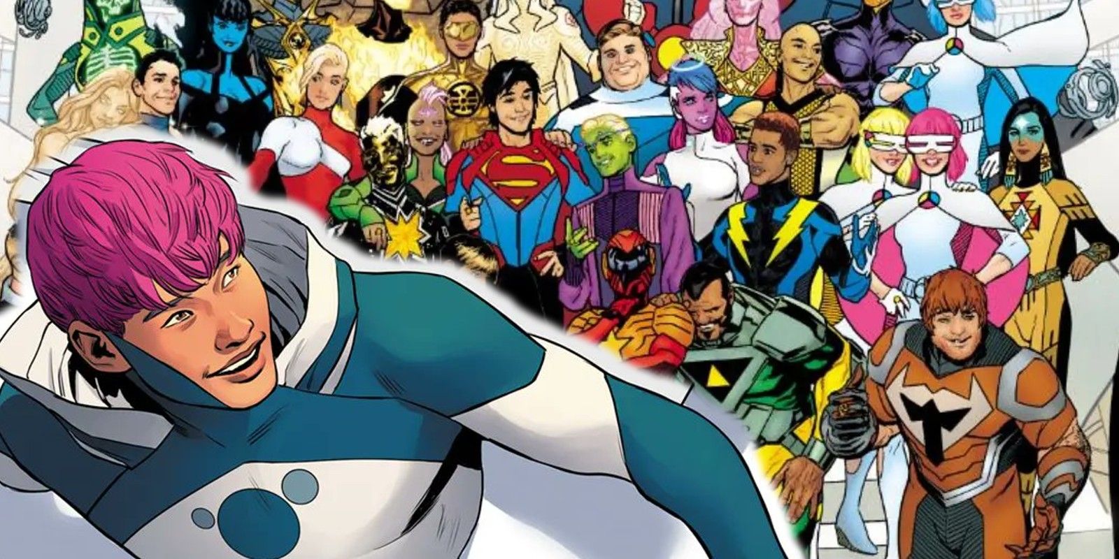 Sueprman's Boyfriend Jay Nakamura and the Legion of Super-Heroes