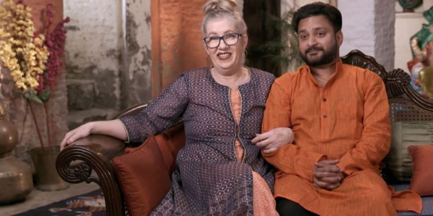 Sumit Singh and Jenny Slayton sit together for 90 days engagement