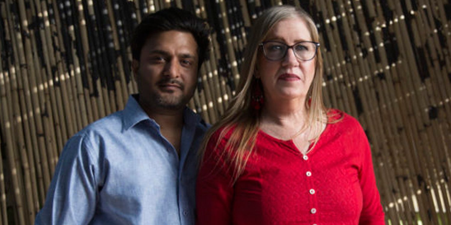 Sumit Singh and Jenny Slatten of 90 Day Fiancé: The Other Way 