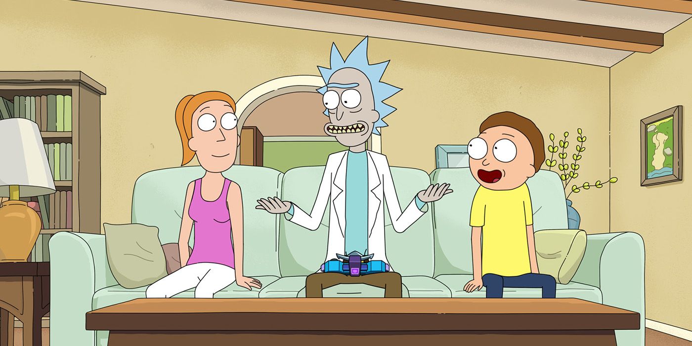 Summer, Rick and Morty in Rick and Morty Season 6