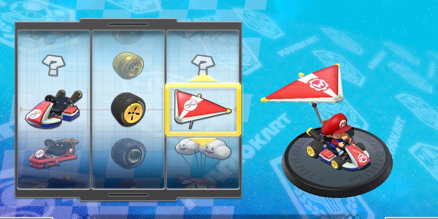 Super Glider in Mario Kart 8 Deluxe