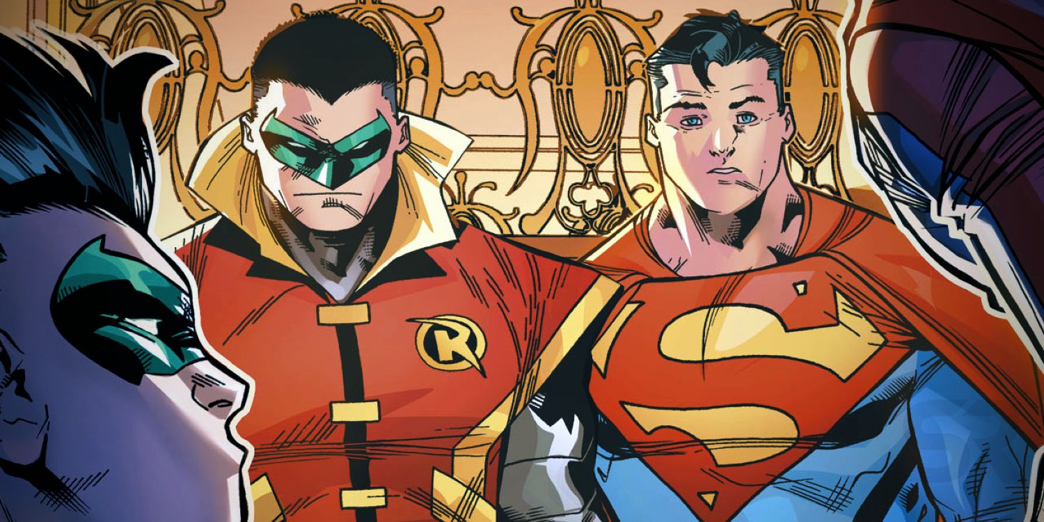 Superman & Batman Are Officially Ready To Be Replaced By Their Sons