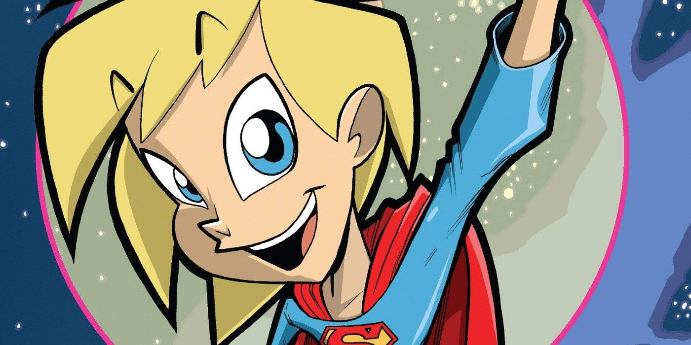 Supergirl Cosmic Adventures In The 8th Grade