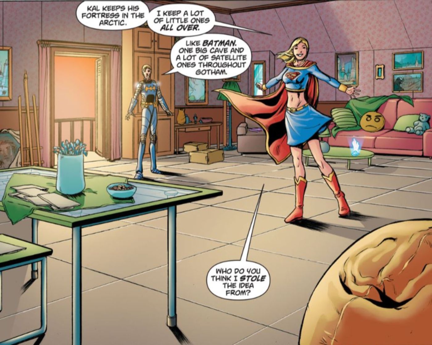 Supergirl Little Fortress of Solitude DC Comics