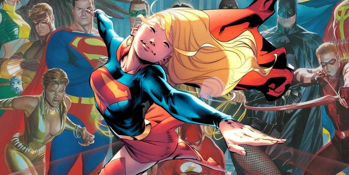 Supergirl Is the Leader the Justice League Actually Needs