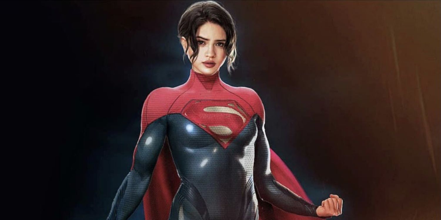 Supergirl interpretada por Sasha Calle imagem promocional