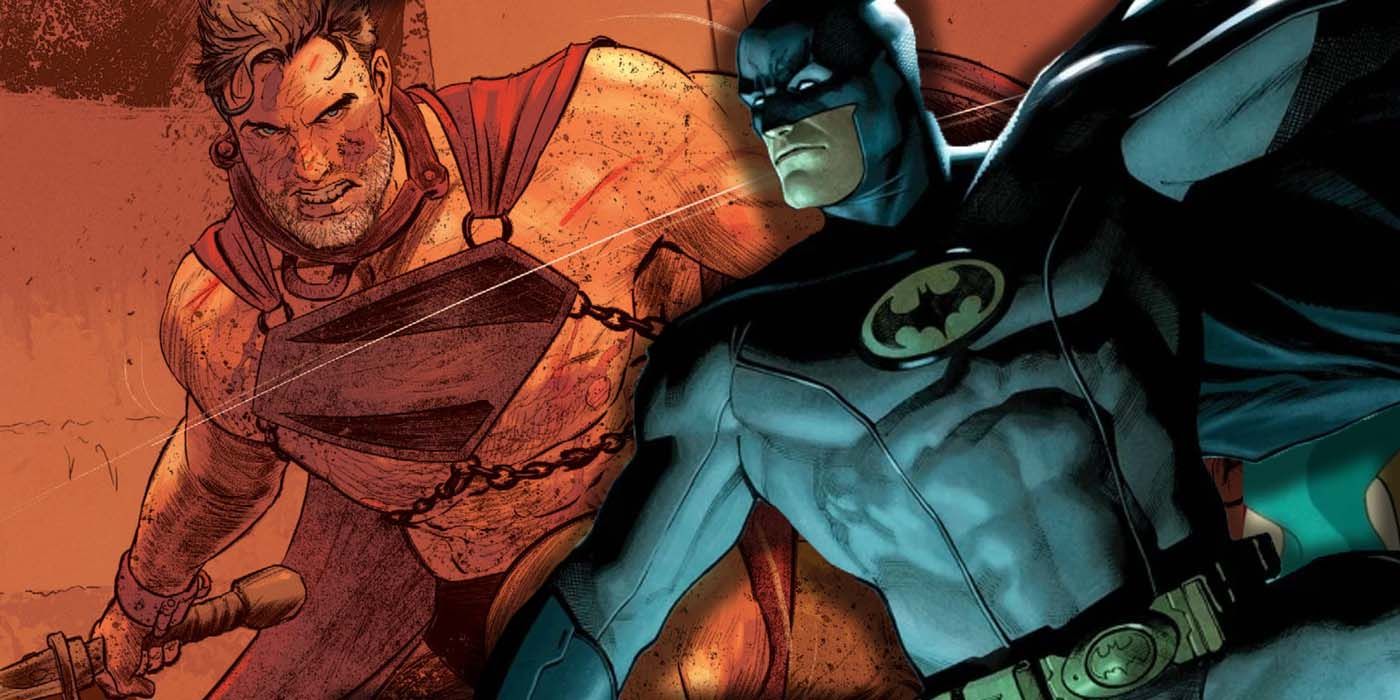 Batman Gets A Gladiator Makeover In Epic New Costume