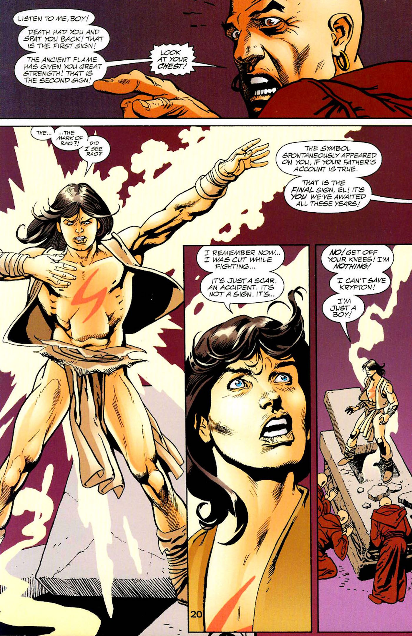 Superman Blood of My Ancestors El
