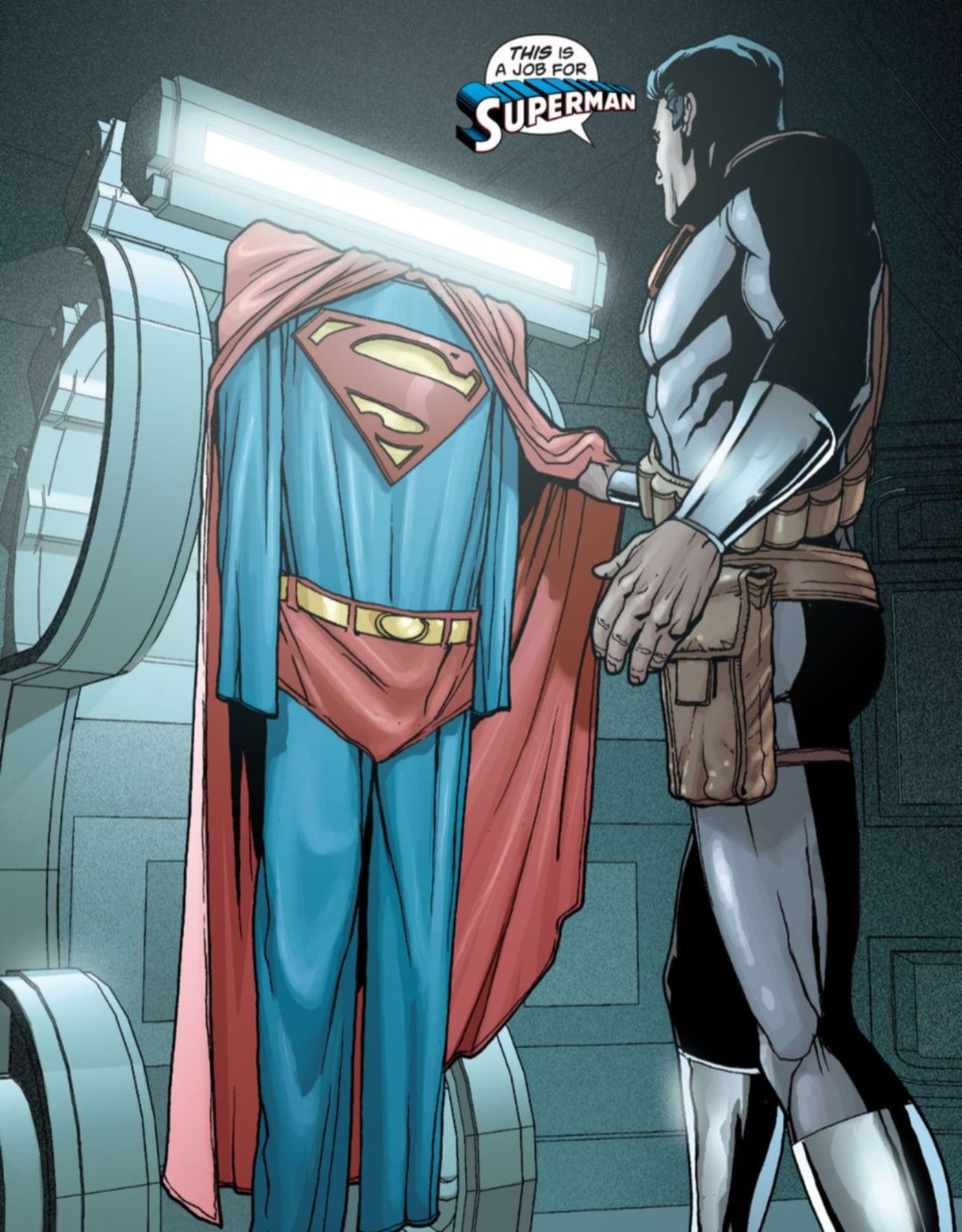 superman-looking-at-his-costume
