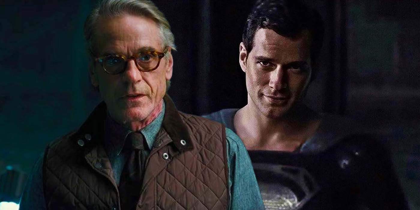 Superman Meeting Alfred In The Snyder Cut Is Deeper Than You Realize