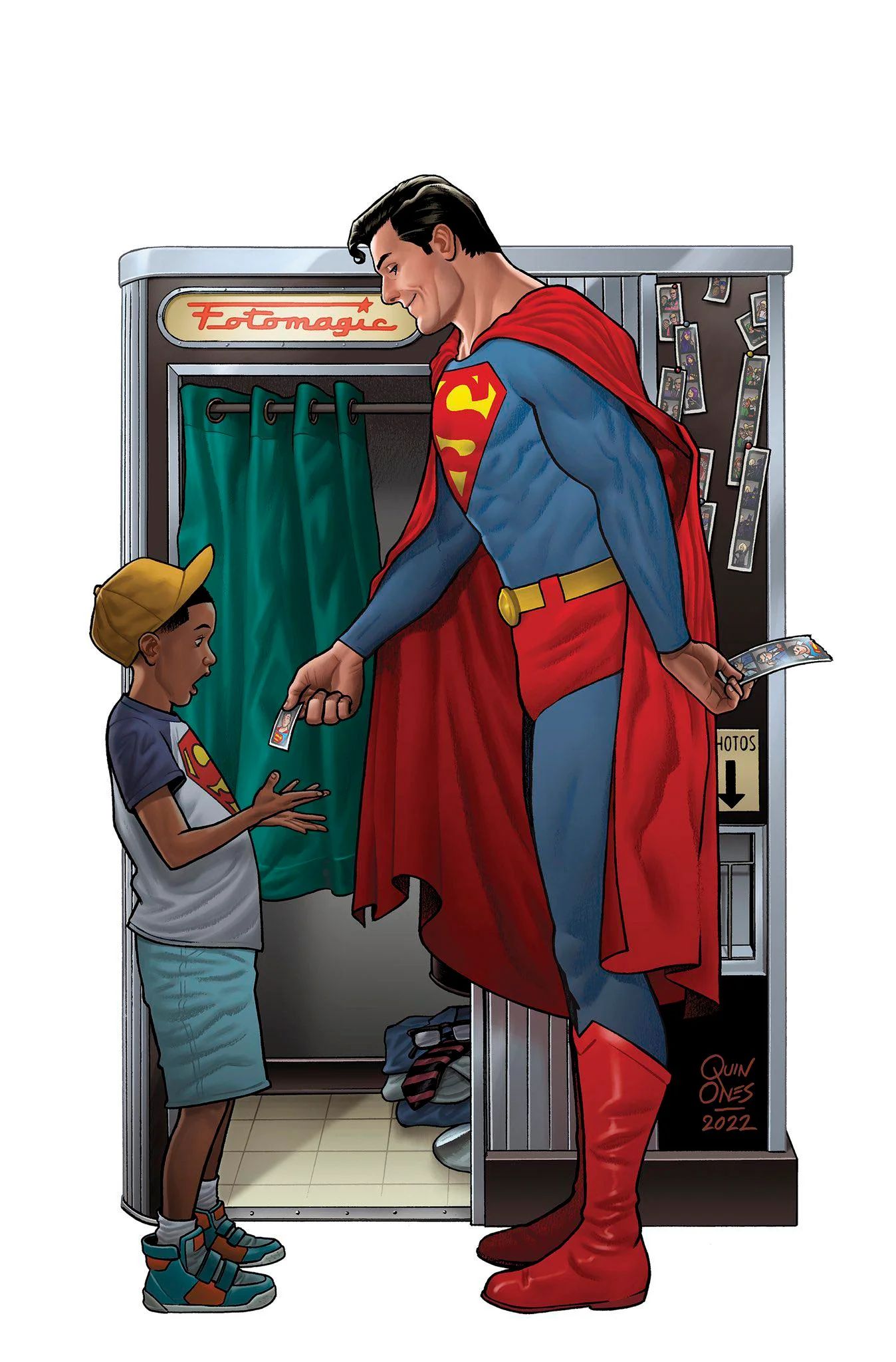 Superman Space Age #3 variant cover