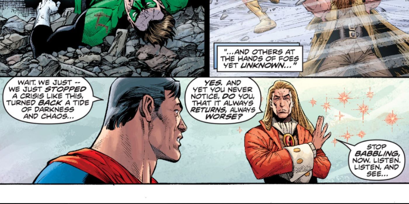 Superman e Arion em Superman #657