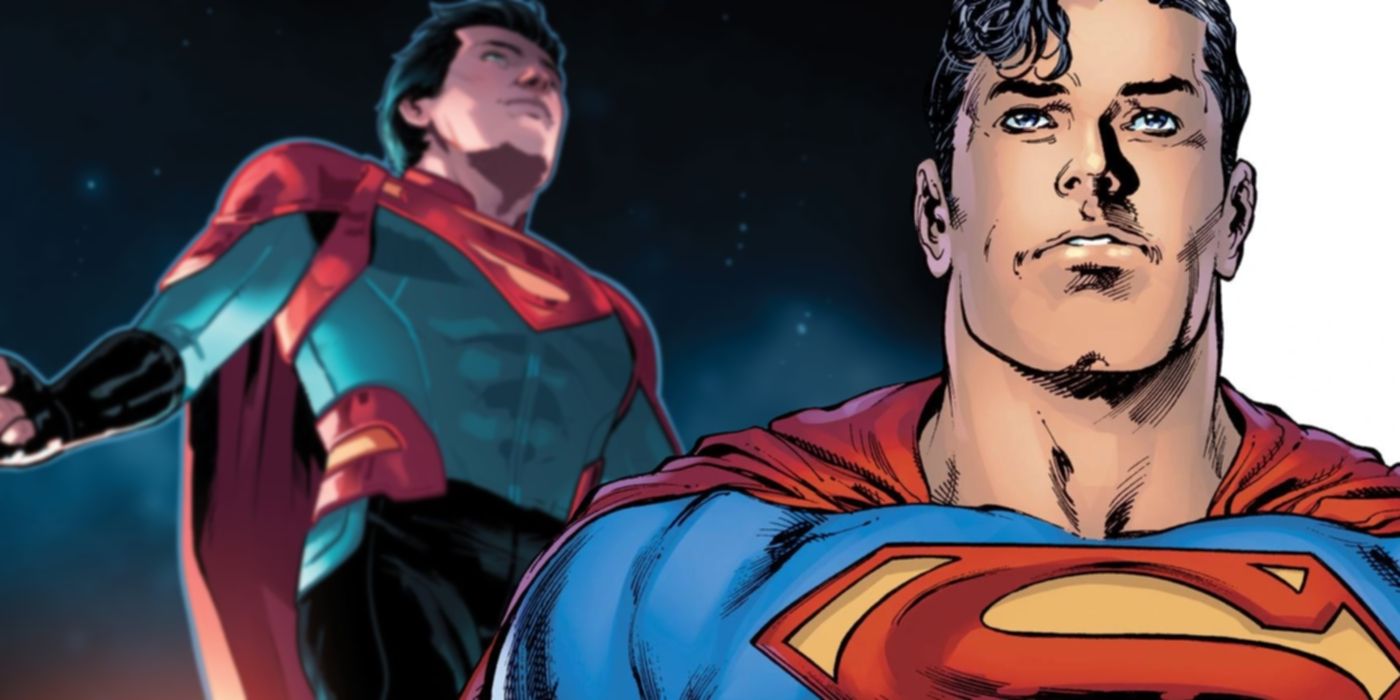 Superman's Son Has a Shocking Origin That Transforms His Meaning