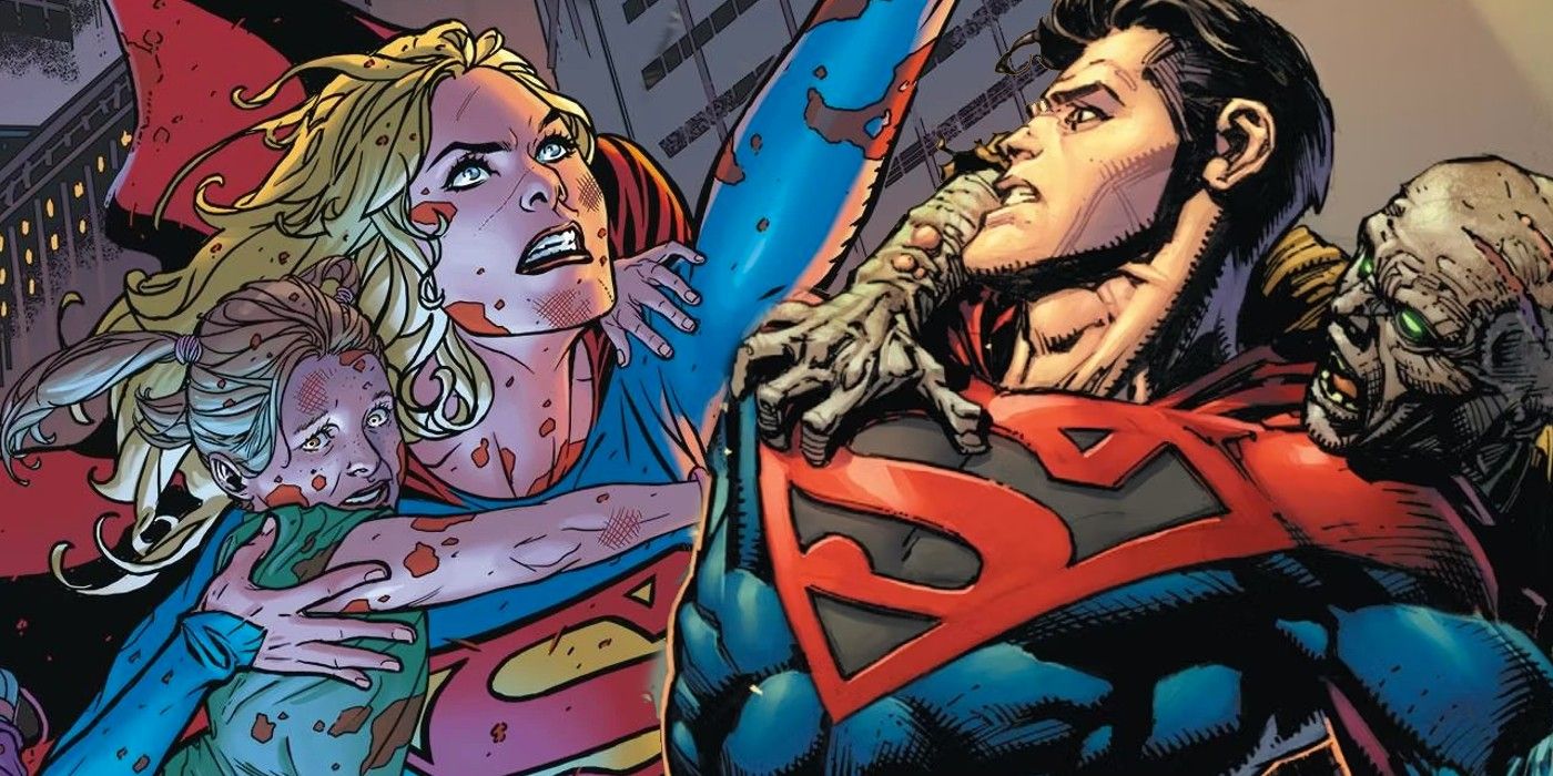 Superman and Supergirl DCeased