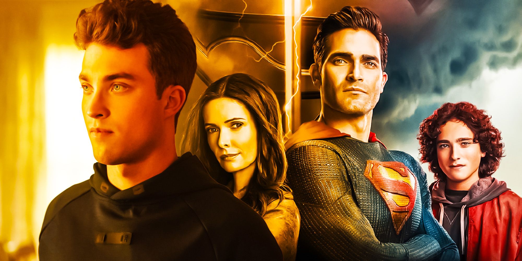 Superman and lois Jonathan kent recast