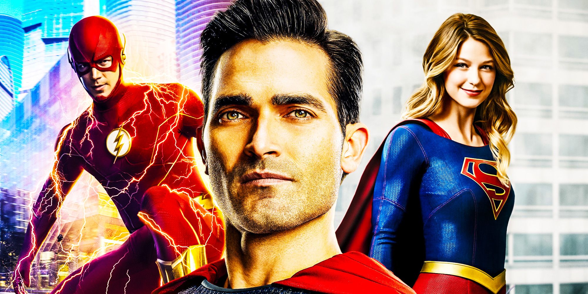 Superman and lois supergirl flas