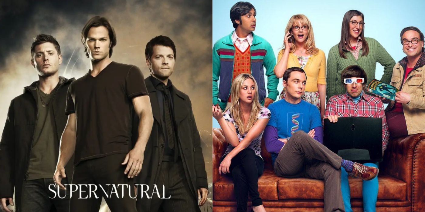 Supernatural and The Big Bang Theory
