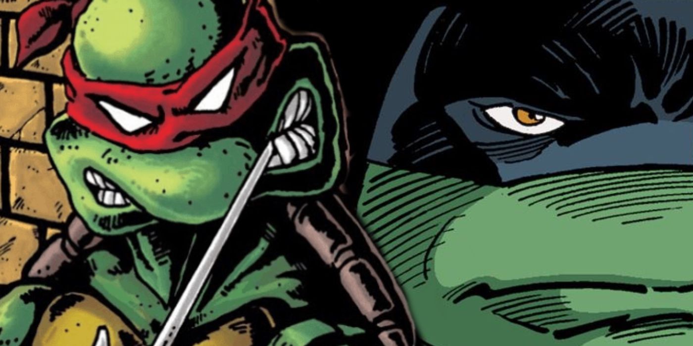 TMNT: Raphael's New Mask Separates Him His Brothers
