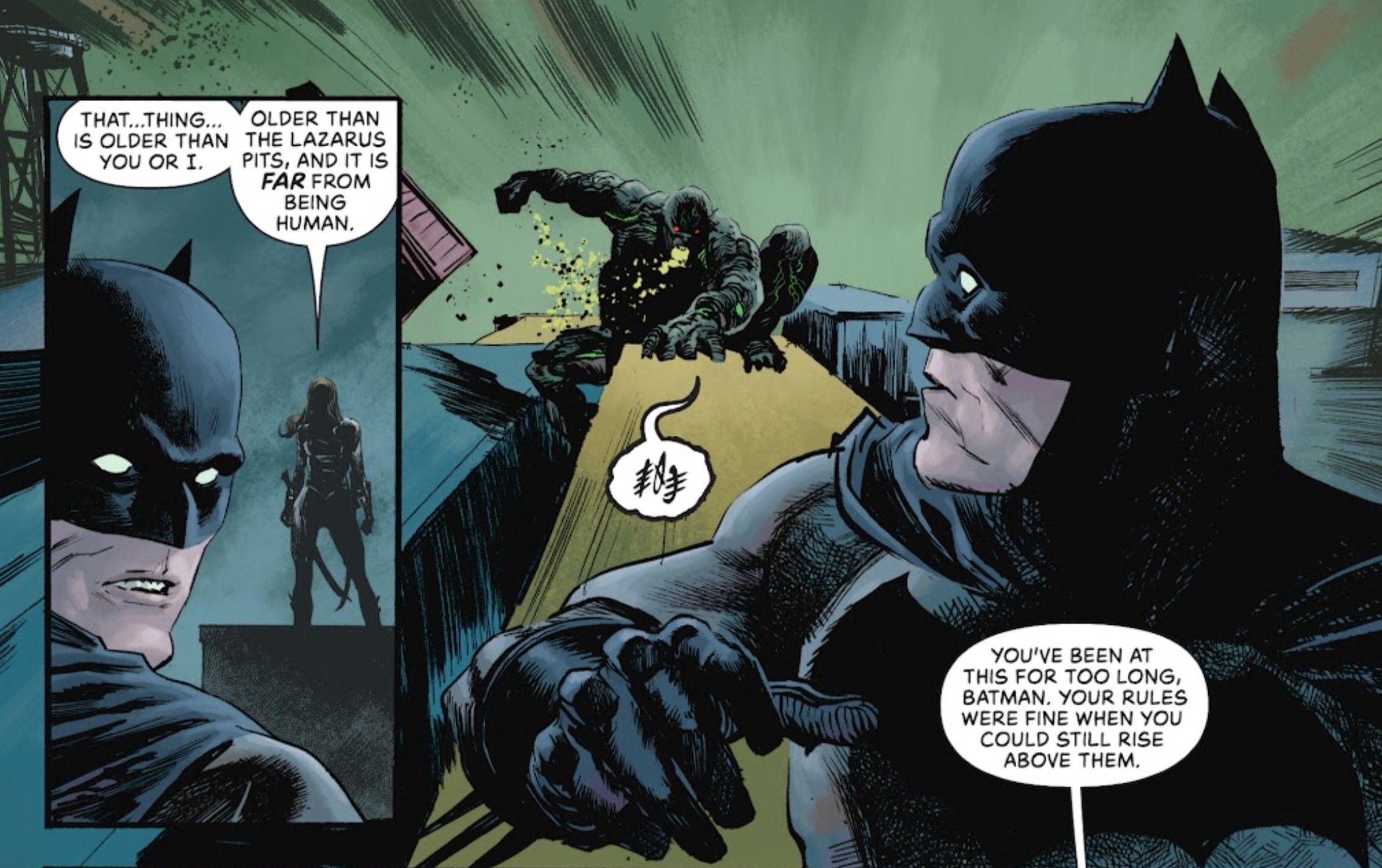 Talia al Ghul and Batman in Detective Comics #1062