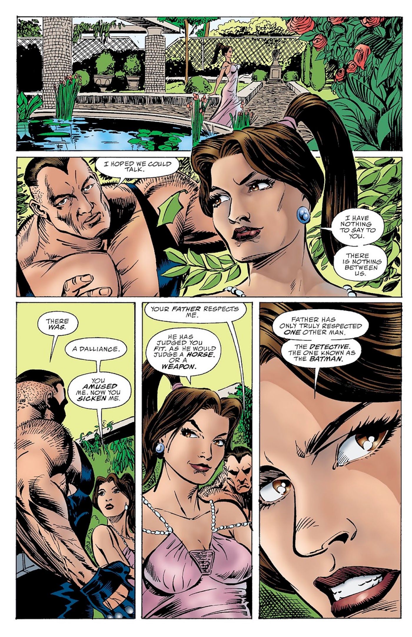 Talia and Bane
