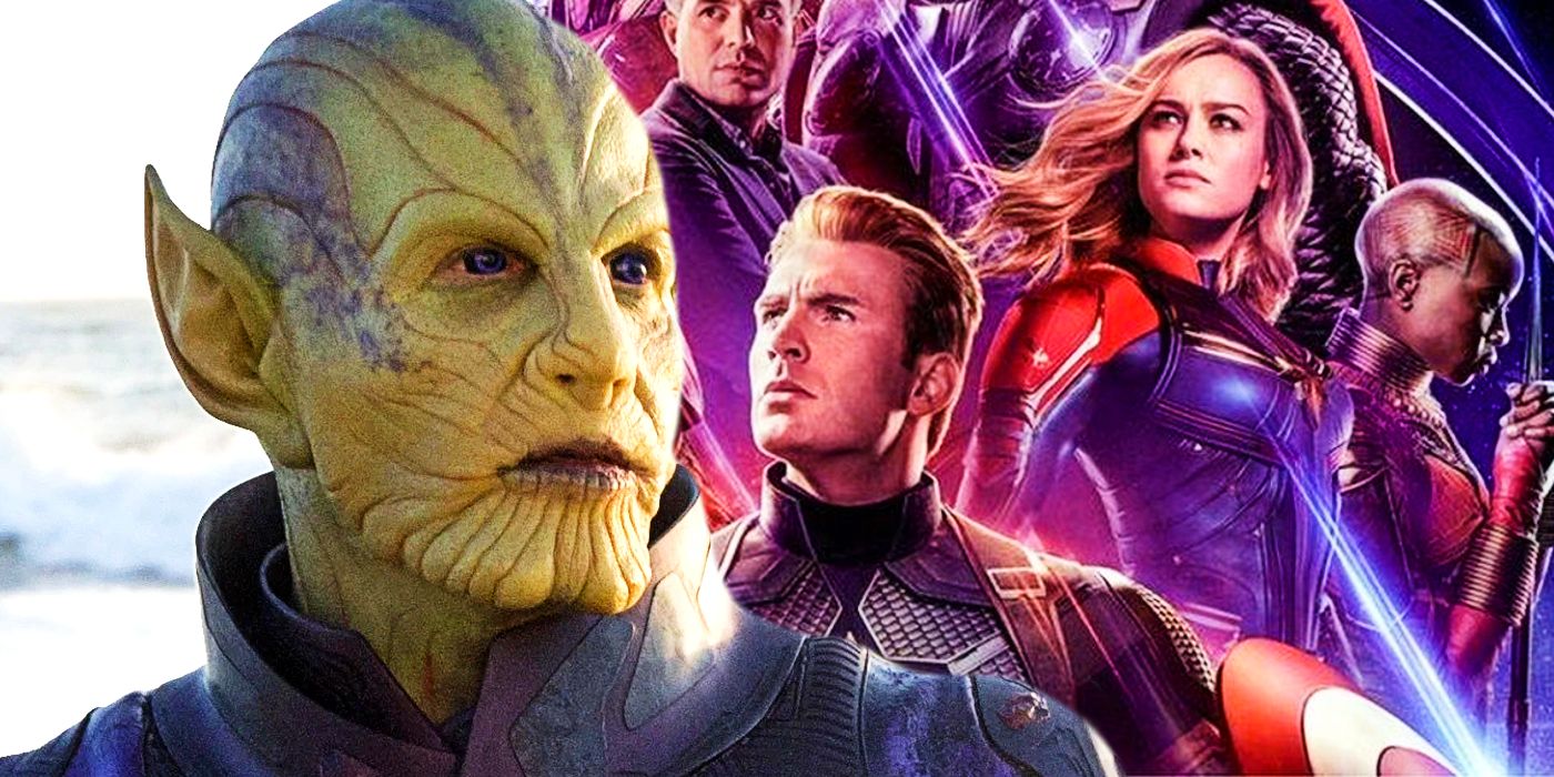 Talos Skrull Avengers Infinity War