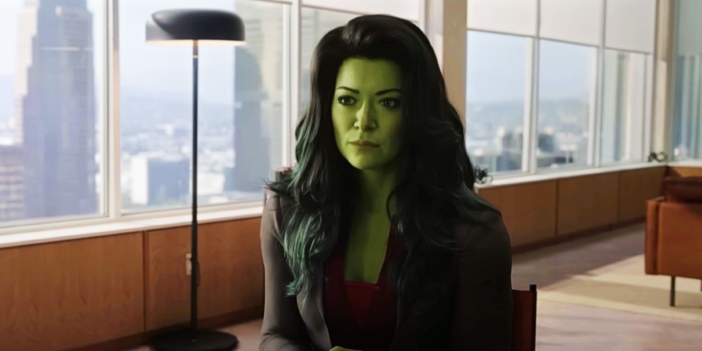 Tatiana Maslany as She Hulk in She Hulk