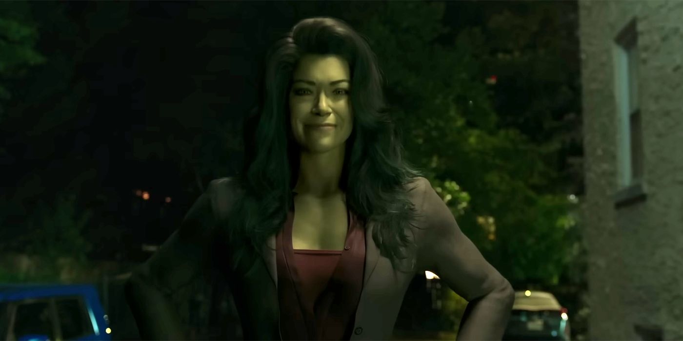 Tatiana Maslany as She-Hulk