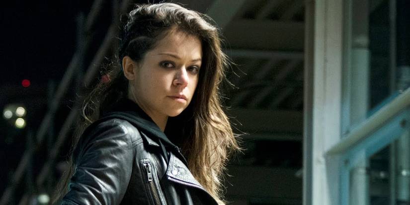 Tatiana Maslany interpreta più personaggi in Orphan Black