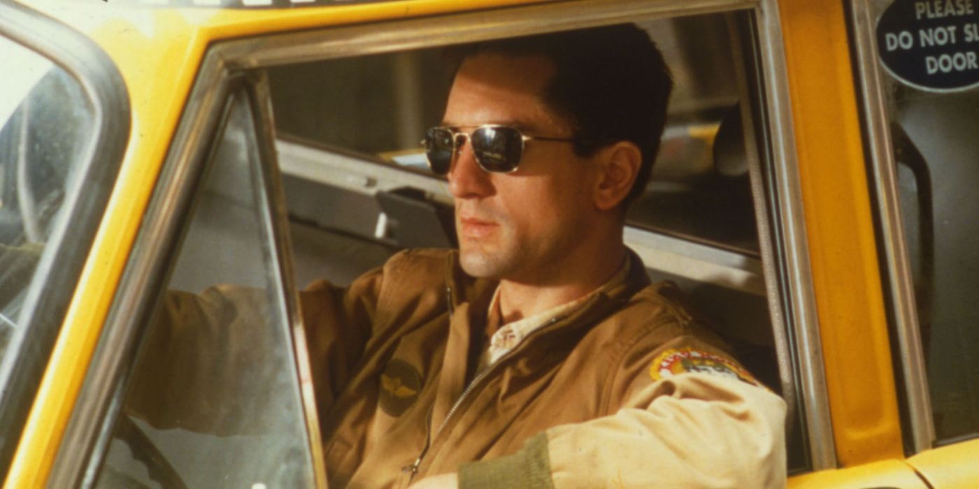 Robert De Niro em Taxi Driver