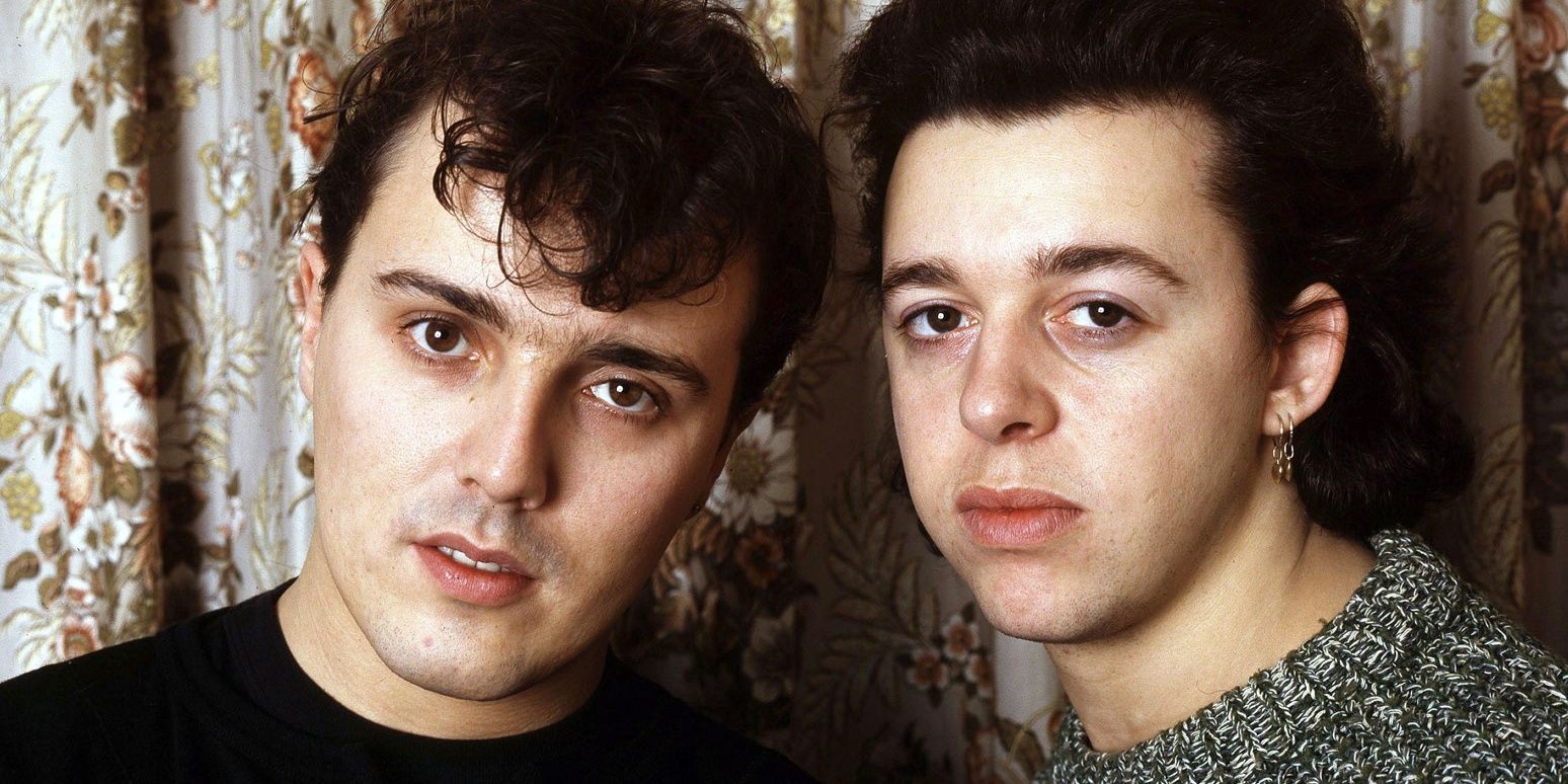 Tears for Fears band in 1986.