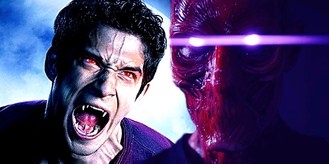 Teen Wolf Monsters In The Revival Movie, Scott McCall and the Anuk-Ite