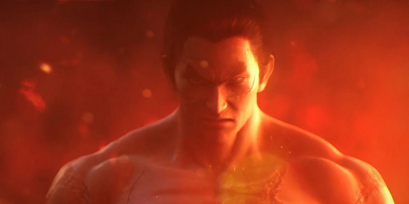 Fan releases eerily realistic take on what Kazuya Mishima might look like  in Tekken 8