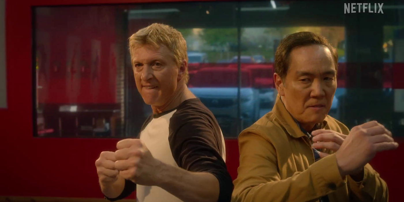 Daniel and Chozen back to back in Cobra Kai S5