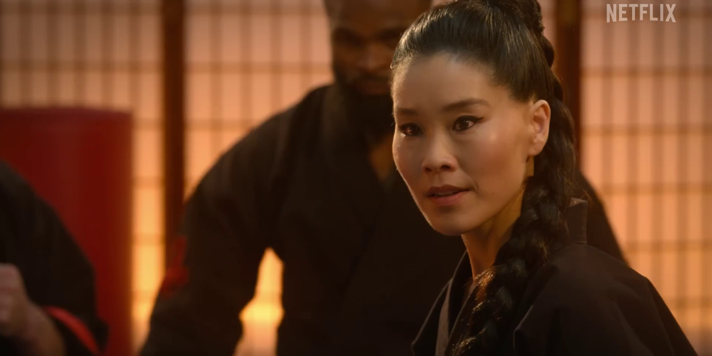 Sensei Kim in Cobra Kai S5