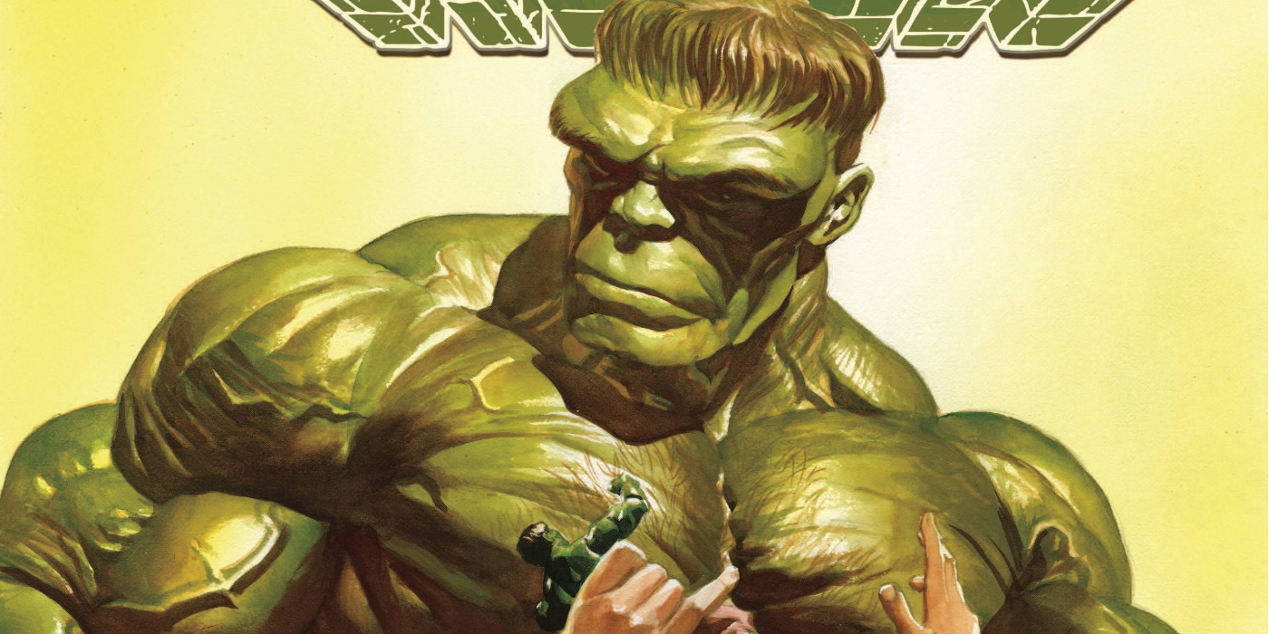 Immortal Hulk being crowded in Marvel Comics.