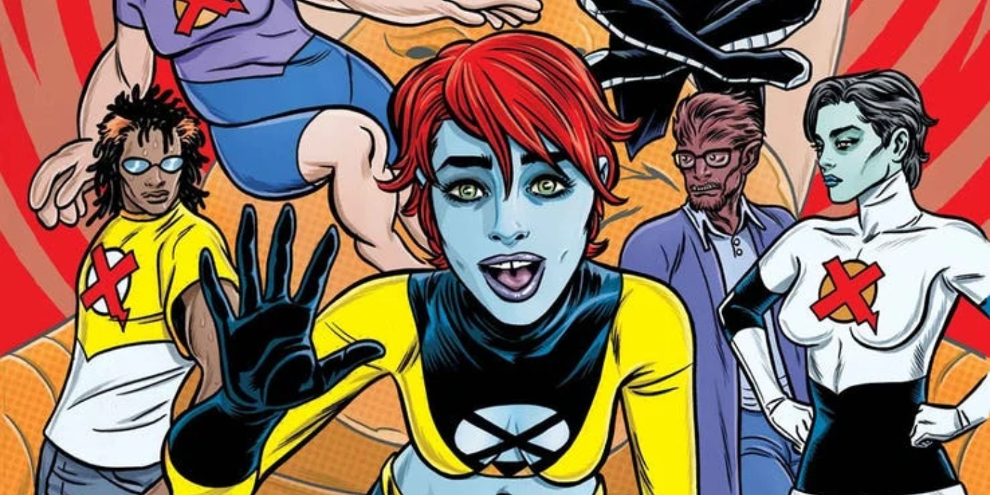 X-Statix crew posing for the camera