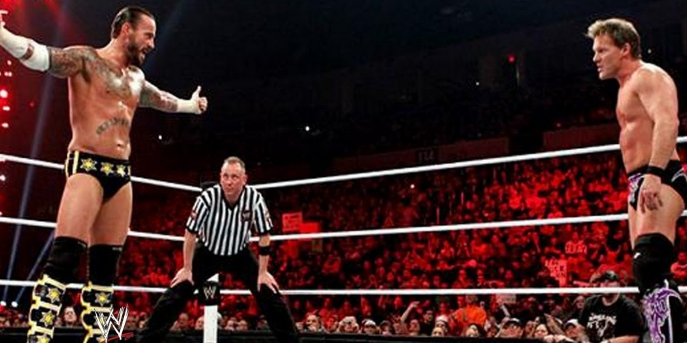 CM Punk Taunts Jericho