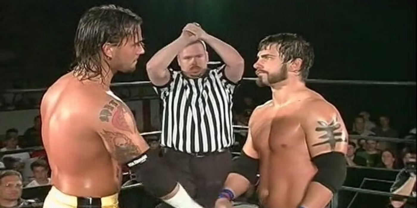 CM Punk vs Austin Aries