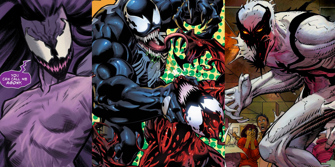 Marvel Reveals How Venom Gets His Four-Armed Look