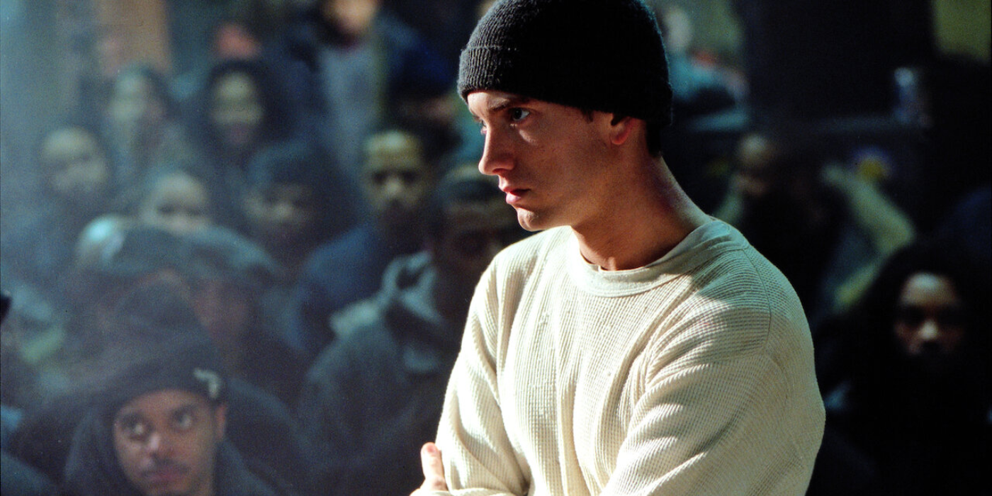 B-Rabbit fazendo rap em 8 Mile 