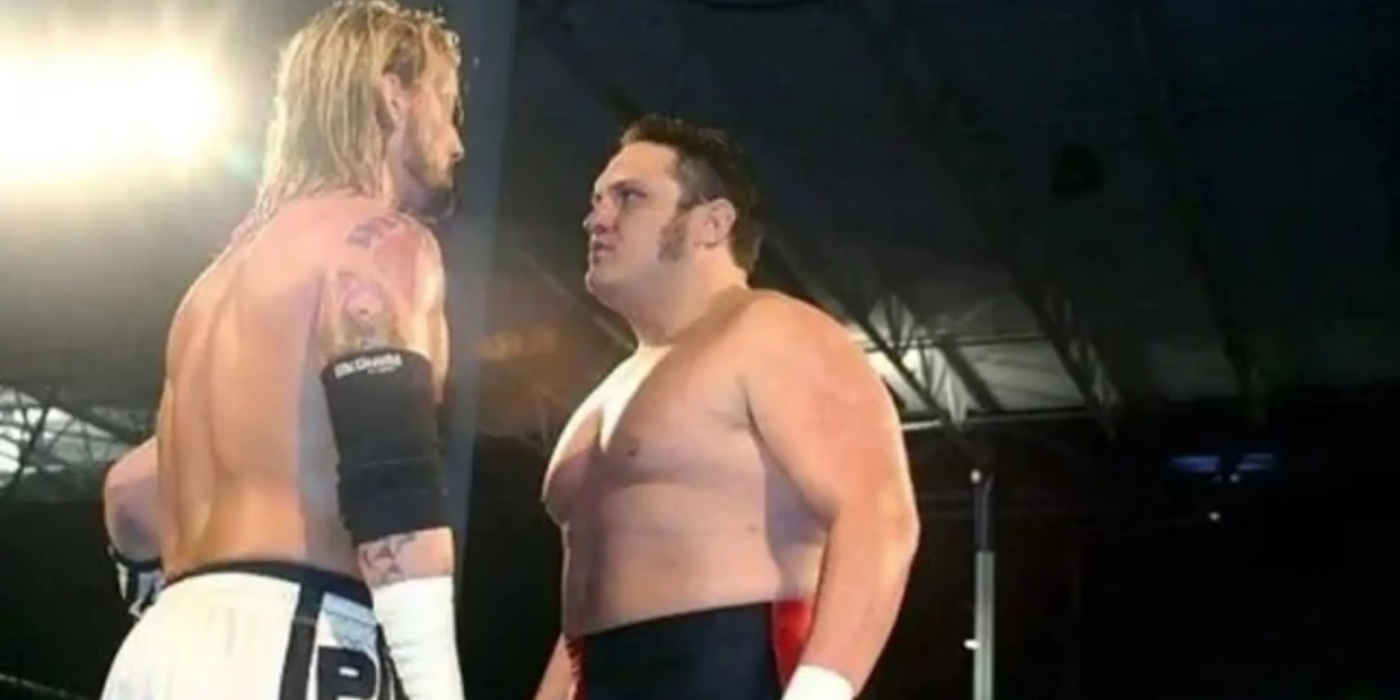 CM Punk vs Samoa Joe em Ring of Honor