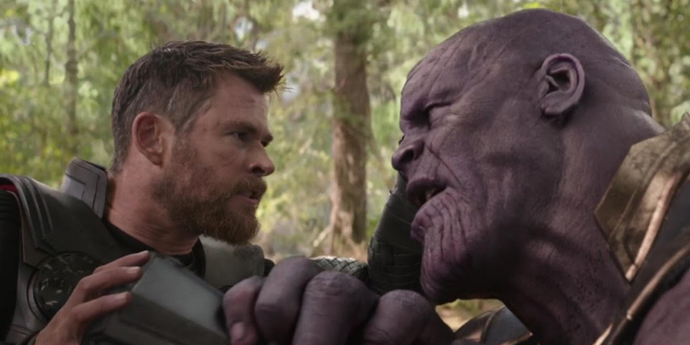 Thor vs Thanos